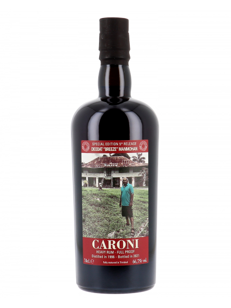 CARONI 25 ANS 96 5TH RELEASE DEODAT